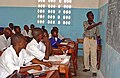 Image 16A secondary school class in Pendembu, Kailahun District (from Sierra Leone)