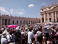 Image 30The crowds of tourists in St. Peter's Square are a target for pickpockets. (from Crime in Vatican City)