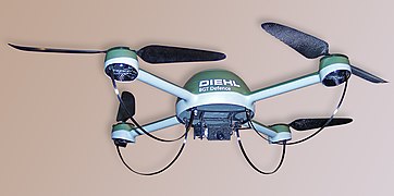 Diehl BGT Defence/Microdrones md4-200