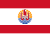 Bandera de la Polinèsia Francesa