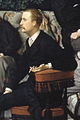 His elder brother, Louis Charles Maurice, 4th Marquis de Ganay, by James Tissot, 1868.