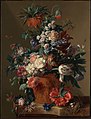 «Ваза с цветами». 1722
