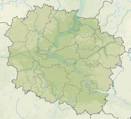 Włocławek Reservoir is located in Kuyavian-Pomeranian Voivodeship