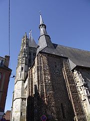 圣马丁教堂（法语：Église Saint-Martin de L'Aigle）