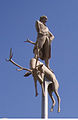 Karlo Eugeno statula (dailininkas - Peter Lenk)