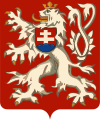Lesser coat of arms of Czechoslovakia (1920–1960)