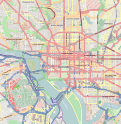 NSF US Naval Observatory is located in Washington, D.C.