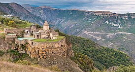 Монастырский комплекс Татев, Сюникская область, Армения