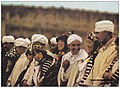 Марокканские берберы, исполняющие танец ахидус (фр. ahidous)