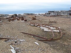 Überreste der Siedlung (2007)