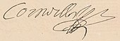 signature de Pierre Corneille