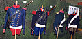 4 Uniformes de la cavalerie et de l'infanterie en 1847
