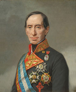 何塞·曼努埃尔·德戈耶内切（西班牙语：José Manuel de Goyeneche）, 1850年