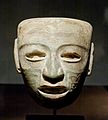 Masque de marbre, datant du IIIe au VIIe siècle.