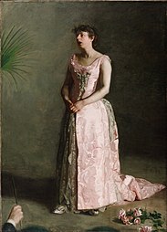 La Chanteuse de concert, 1890-1892 Philadelphia Museum of Art