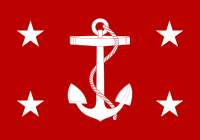 Флаг заместителя министра Военно-морских сил США