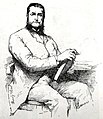 Portrait de M. Félix Voisin, 1888. Salon de 1888 - Catalogue illustré.