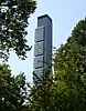 One Madison Park viewed from Madison Square Park