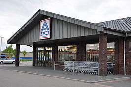 Aldi in Woerden.