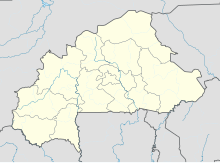 DFEP is located in Burkina Faso