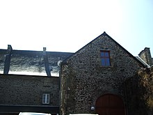 Vestiges de l'ex-couvent des Visitandines, auxquelles succédèrent les Bénédictines à Dol-de-Bretagne