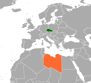 Ливия и Чехия
