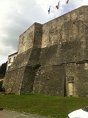 Donjon of Argentan, built by Henry II of England