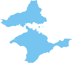 Localização de Crimeia