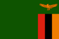 2:3 Sambia, 1964 bis 1996