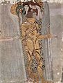 Густав Климт. Фриз Бетховена. Настенная картина в Доме сецессиона. 1902