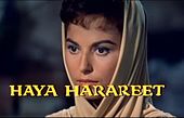 Хайя Харарит в роли Эсфирь в экранизации 1959 года