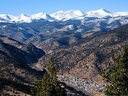 Idaho Springs – Veduta