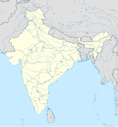 Kochi ligger i India