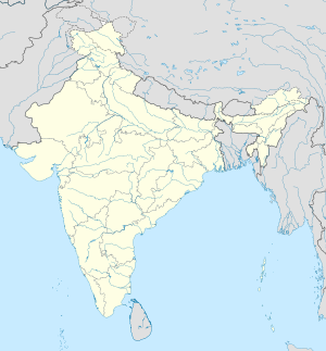 Мавзолей Нізамуддіна. Карта розташування: Індія