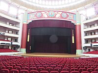 Interior of the main hall