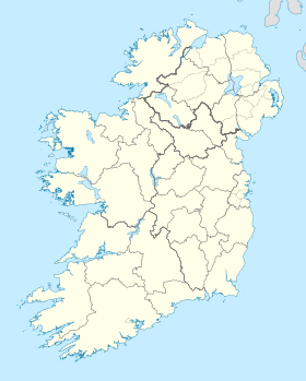 1910–11 Irish League is located in island of Ireland