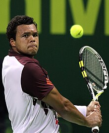 Photographie de Jo-Wilfried Tsonga.