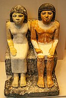 Házaspár szobra, i. e. 2300