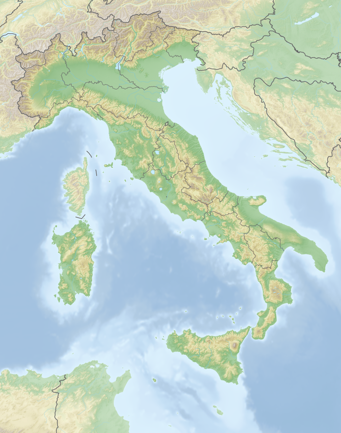Liste von Wasserkraftwerken in Italien (Italien)