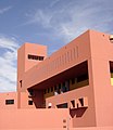 Central Library southwestern façade