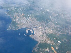 Vista aérea de Makurazaki