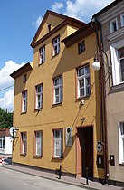 Birthplace of composer Feliks Nowowiejski in Barczewo
