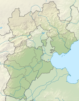 Baiyang Lake is located in Hebei