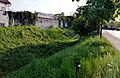 City wall Herzogenburg - moat