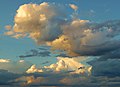 Clouds at Sunset (North Dakota)