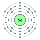 Configuració electrònica de Seleni