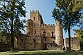 Image 8Fasil Ghebbi, one of the key castles of the Gondarine period. (from Ethiopia)