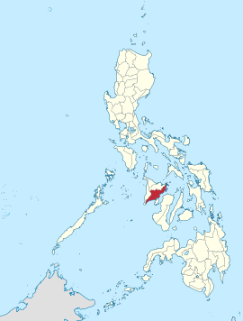 Iloilo na Visayas Ocidentais Coordenadas : 11°0'N, 122°40'E