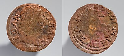 Minted in 1666