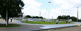 Praça do Balneário Público de Forquilha.